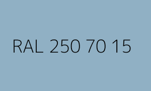 Kleur RAL 250 70 15