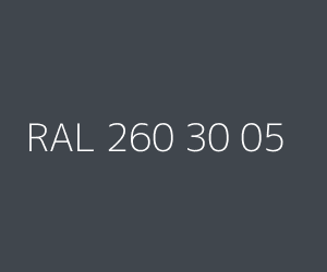 Kleur RAL 260 30 05 
