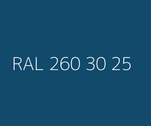 Kleur RAL 260 30 25 