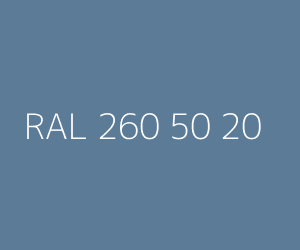 Kleur RAL 260 50 20 