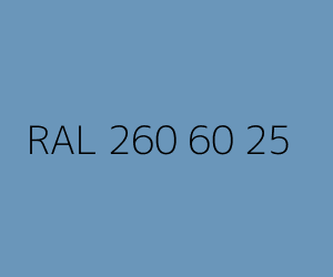 Kleur RAL 260 60 25 
