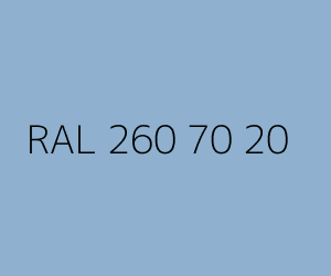 Kleur RAL 260 70 20 