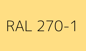Kleur RAL 270-1