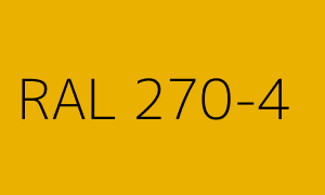 Kleur RAL 270-4