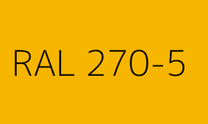 Kleur RAL 270-5