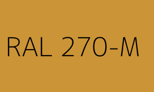Kleur RAL 270-M