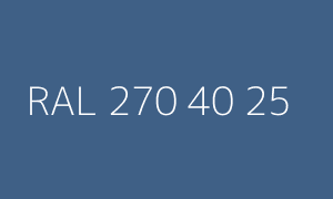 Kleur RAL 270 40 25