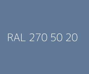 Kleur RAL 270 50 20 