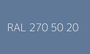 Kleur RAL 270 50 20