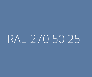 Kleur RAL 270 50 25 