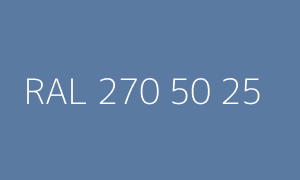 Kleur RAL 270 50 25