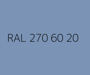 Kleur RAL 270 60 20 