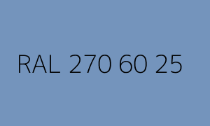 Kleur RAL 270 60 25