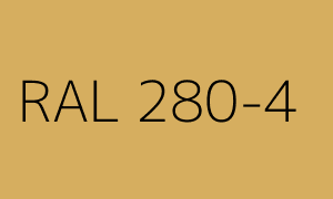 Kleur RAL 280-4