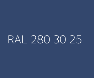 Kleur RAL 280 30 25 