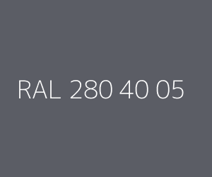 Kleur RAL 280 40 05 