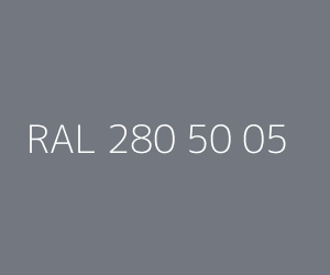 Kleur RAL 280 50 05 