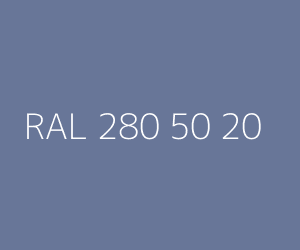 Kleur RAL 280 50 20 