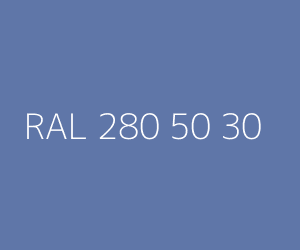 Kleur RAL 280 50 30 