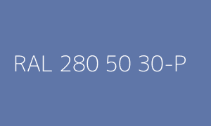 Kleur RAL 280 50 30-P