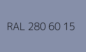 Kleur RAL 280 60 15