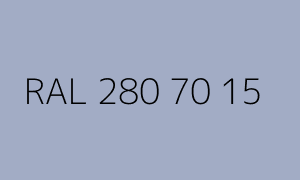 Kleur RAL 280 70 15