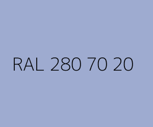 Kleur RAL 280 70 20 