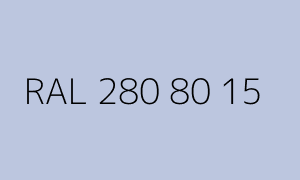 Kleur RAL 280 80 15