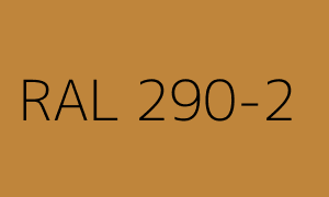 Kleur RAL 290-2