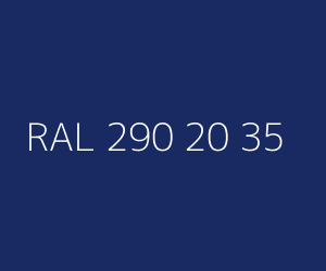 Kleur RAL 290 20 35 