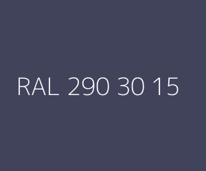 Kleur RAL 290 30 15 