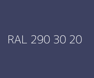 Kleur RAL 290 30 20 