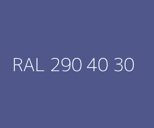 Kleur RAL 290 40 30 