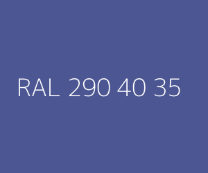 Kleur RAL 290 40 35 