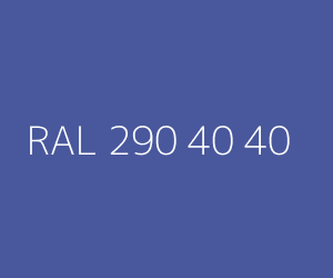 Kleur RAL 290 40 40 