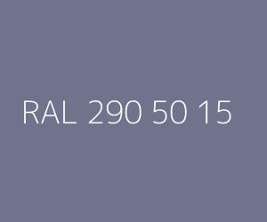 Kleur RAL 290 50 15 