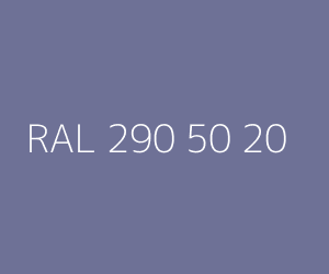 Kleur RAL 290 50 20 