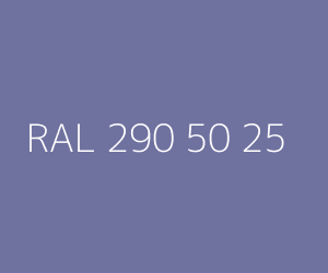 Kleur RAL 290 50 25 