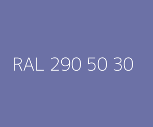 Kleur RAL 290 50 30 