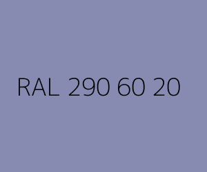 Kleur RAL 290 60 20 