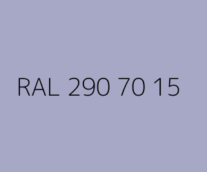 Kleur RAL 290 70 15 
