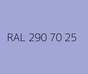 Kleur RAL 290 70 25 
