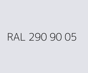 Kleur RAL 290 90 05 