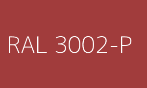 Kleur RAL 3002-P