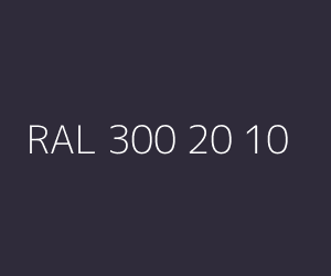 Kleur RAL 300 20 10 