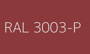 Kleur RAL 3003-P