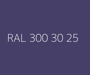 Kleur RAL 300 30 25 