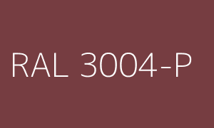 Kleur RAL 3004-P