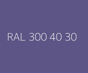 Kleur RAL 300 40 30 
