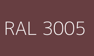 Kleur RAL 3005